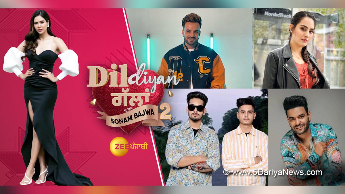 TV, Television, Entertainment, Mumbai, Actor, Actress, Mumbai News, Dil Diyan Gallan Season 2, Zee Punjabi, Happy Raikoti, Sweetaj Brar, Kaptaan, Vicky 
