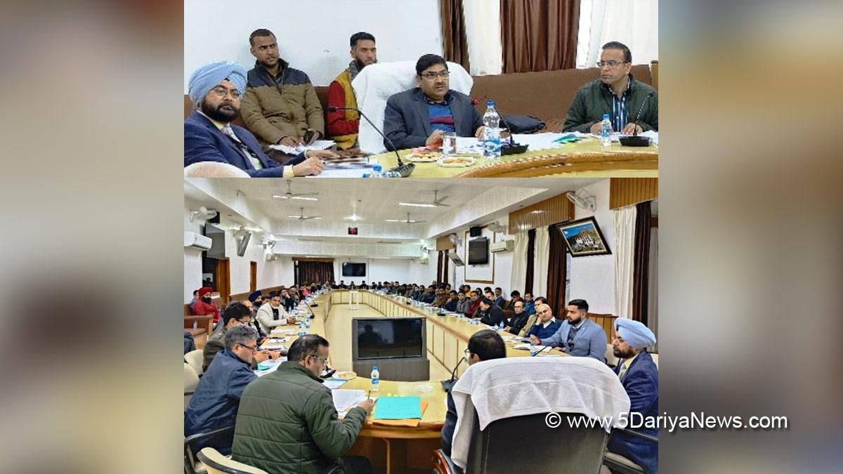 Poonch, Deputy Commissioner Poonch, Inder Jeet, Kashmir, Jammu And Kashmir, Jammu & Kashmir, District Administration Poonch 