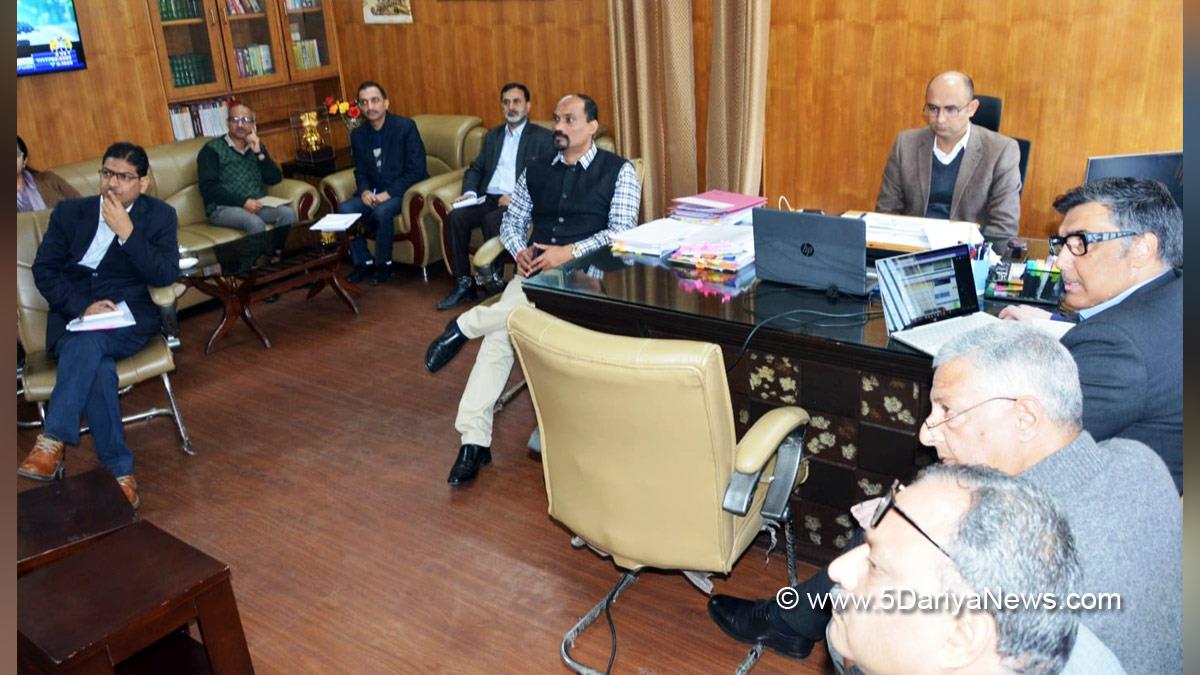 Bhupinder Kumar, Director National Health Mission, NHM, Kashmir, Jammu And Kashmir, Jammu & Kashmir