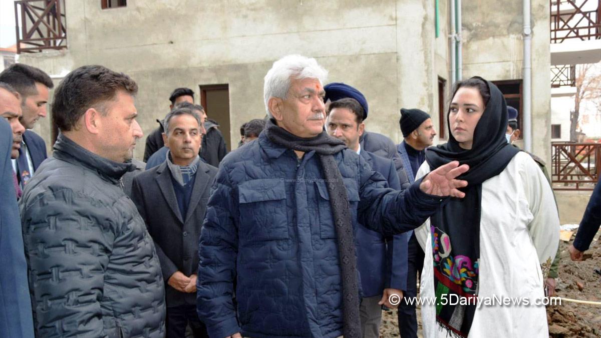 Manoj Sinha, Lieutenant Governor J&K, Raj Bhavan, Jammu, Srinagar, Kashmir, Jammu And Kashmir, Jammu & Kashmir