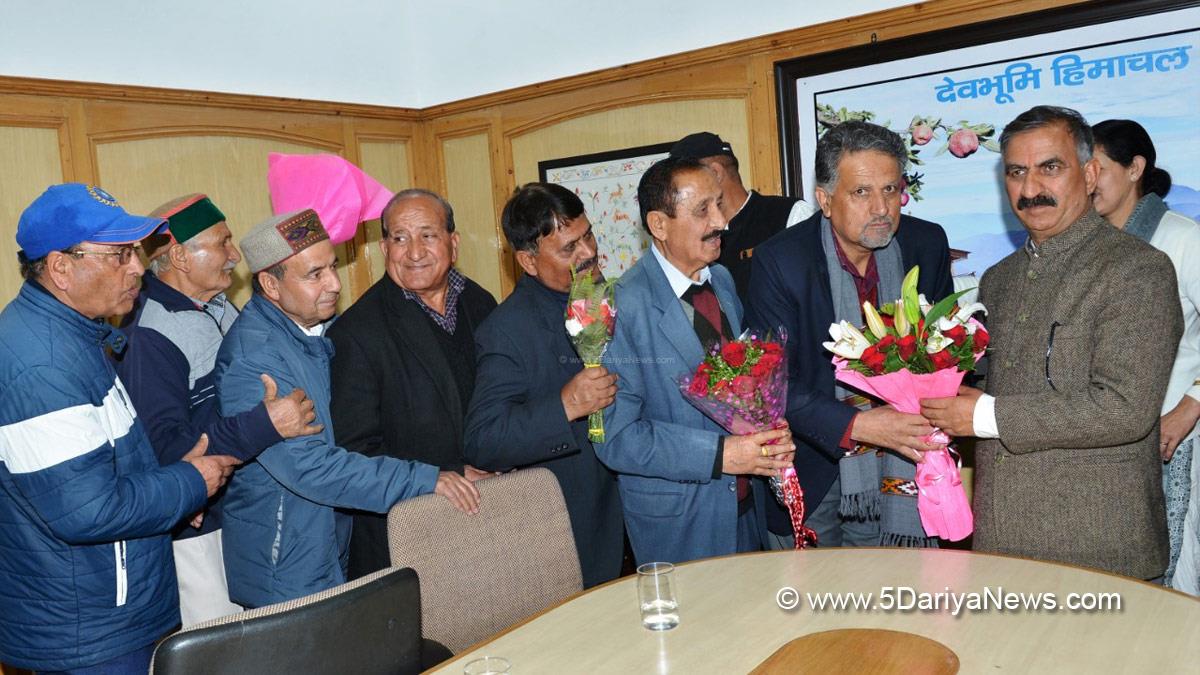 Sukhvinder Singh Sukhu, Himachal Pradesh, Himachal, Congress, Indian National Congress, Himachal Congress, Shimla , Chief Minister of Himachal Pradesh