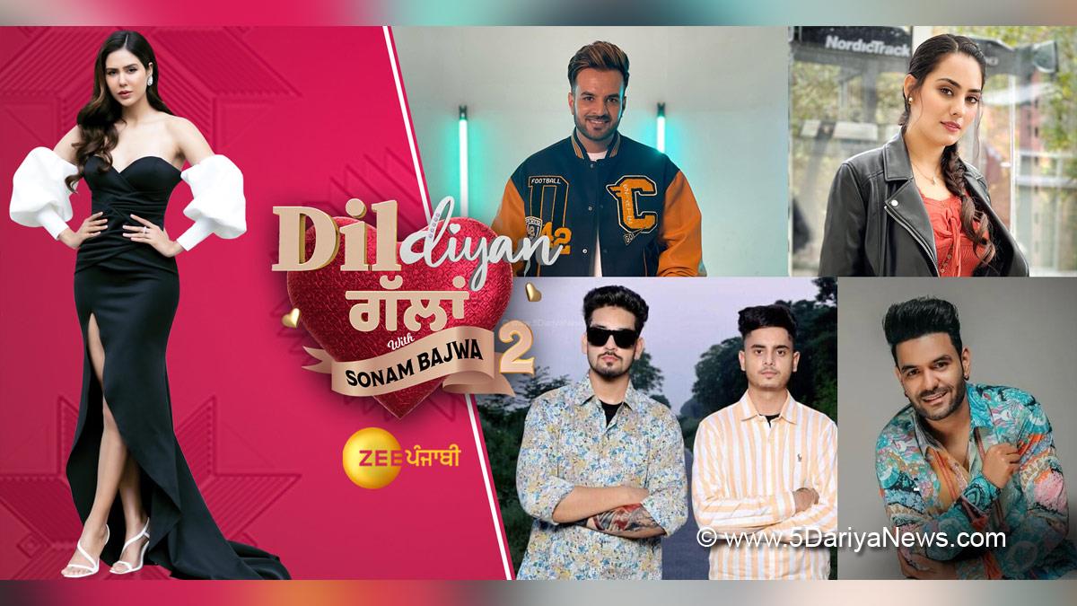  TV, Television, Entertainment, Mumbai, Actor, Actress, Mumbai News, Dil Diyan Gallan Season 2, Zee Punjabi, Happy Raikoti, Sweetaj Brar, Kaptaan, Vicky 