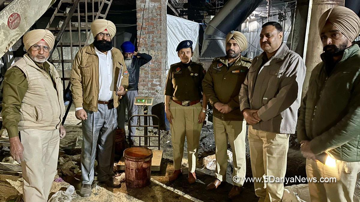 Crime News Punjab, Punjab Police, Police, Crime News, Ludhiana Police, Ludhiana, Mandeep Singh Sidhu, Varinder Singh Brar, Rupinder Kaur Sra