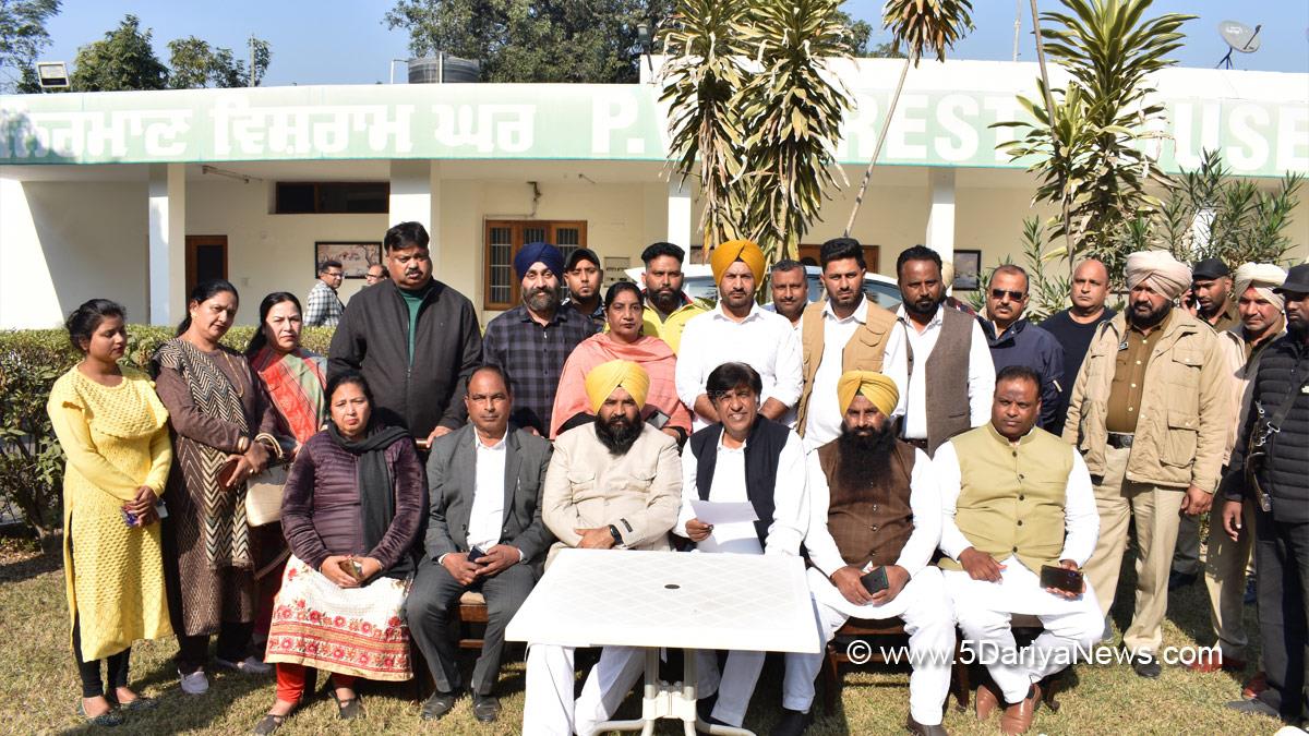 Bram Shanker Jimpa, AAP, Aam Aadmi Party, Aam Aadmi Party Punjab, AAP Punjab, Government of Punjab, Punjab Government, Hoshiarpur, Jai Krishan Rouri, Jai Krishan, Jai Krishan Singh Rouri