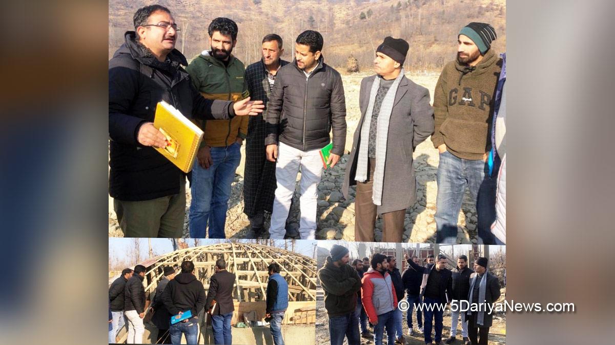 Kulgam, Special Secretary JAl Shakti, Dr. G N Itoo, Jammu And Kashmir, Jammu & Kashmir, Good Governance Week
