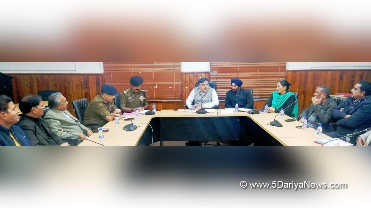 Jammu, Additional Deputy Commissioner Jammu, Sandeep Seonetra, Jammu And Kashmir, Jammu & Kashmir