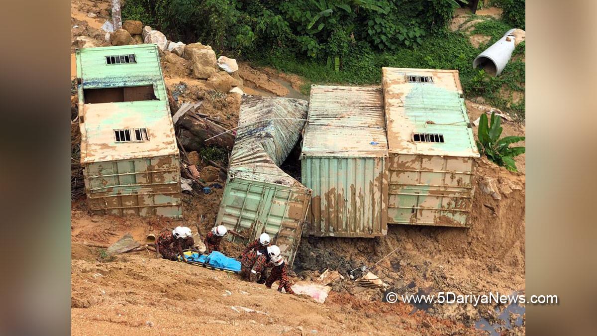Hadsa World, Hadsa, Malaysia, Landslide, Malaysia Landslide, Landslide In Malaysia