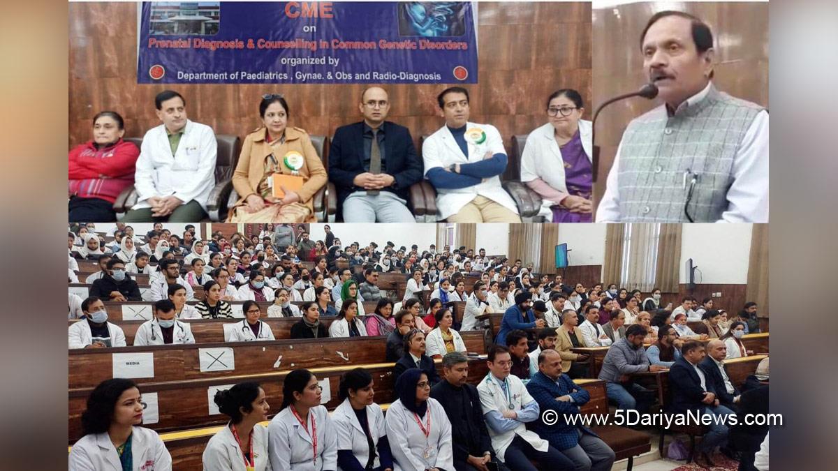 Rajiv Rai Bhatnagar, Rajeev Rai Bhatnagar, Advisor to Lieutenant Governor, Srinagar, Kashmir, Jammu And Kashmir, Jammu & Kashmir, SMGS Hospital