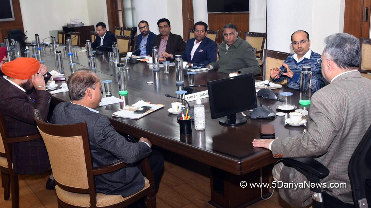 Vijay Kumar Janjua, Chief Secretary, Chief Secretary of Punjab, Chief Secretary Punjab, IAS officer, IAS, Punjab, Punjab Government, Government of Punjab