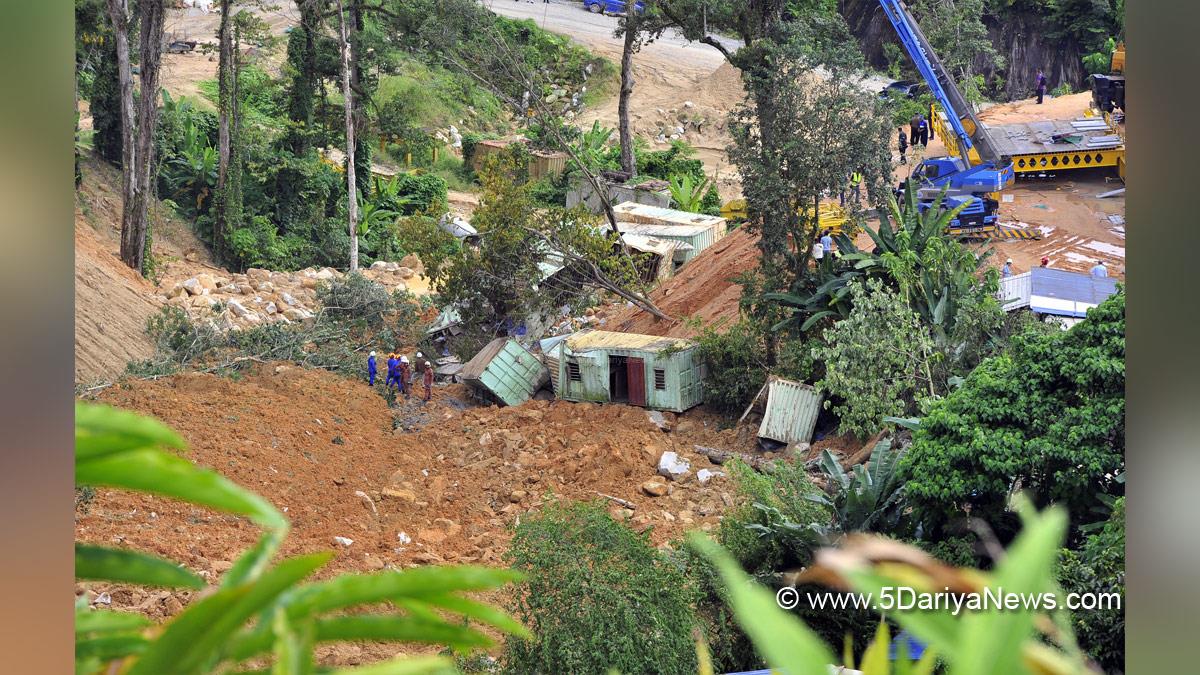 Hadsa World, Hadsa, Malaysia, Landslide, Malaysia Landslide, Landslide In Malaysia