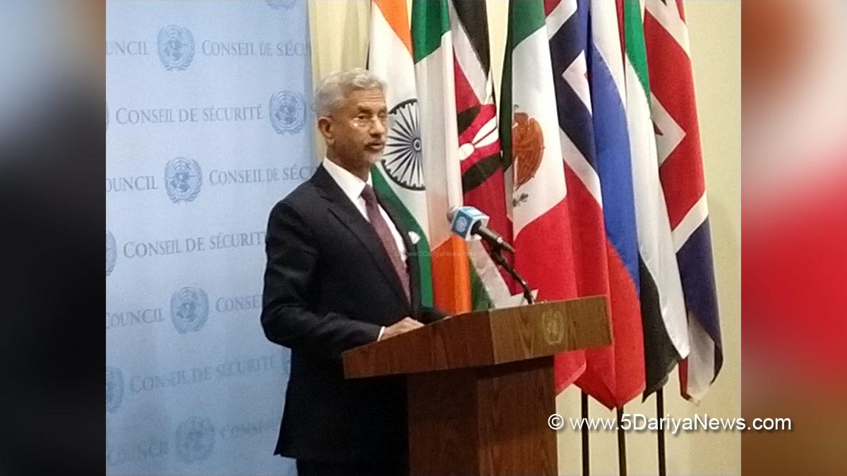 Subrahmanyam Jaishankar, External Affairs Minister, BJP, Bharatiya Janata Party