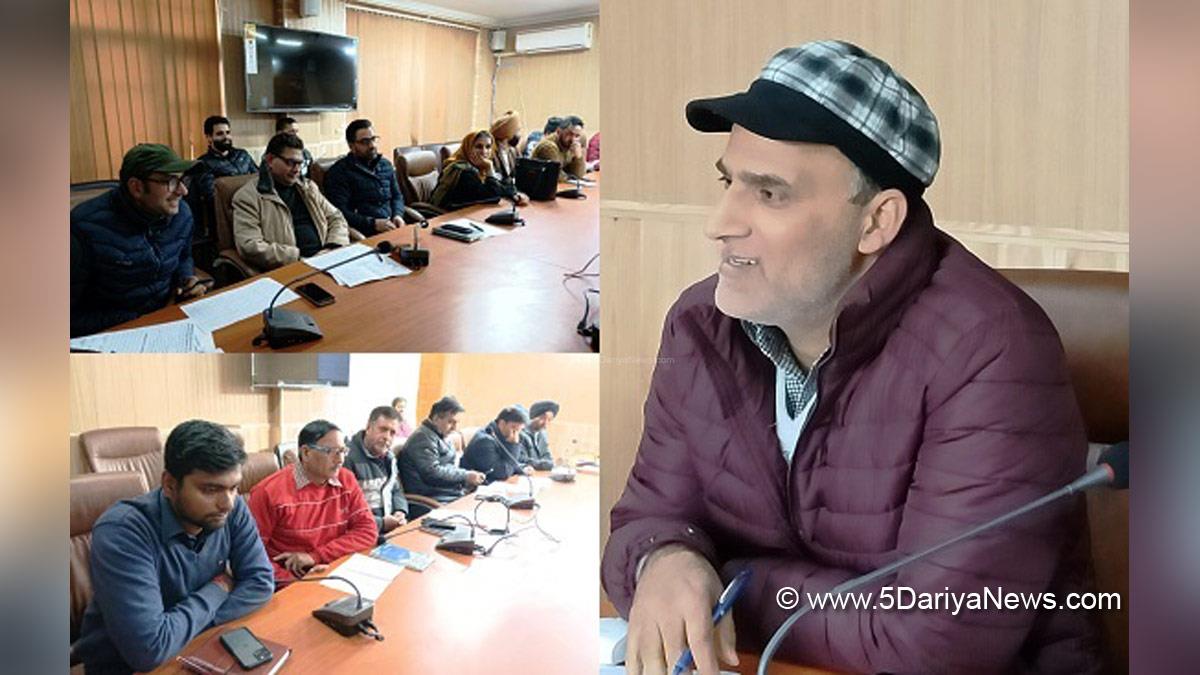 Baramulla, Additional Deputy Commissioner Baramulla, Zahoor Ahmad Raina, Good Governance Week, Jammu And Kashmir, Jammu & Kashmir