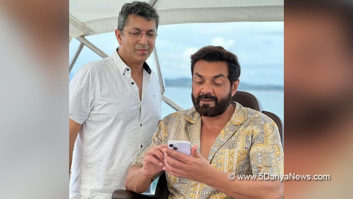 Bobby Deol, Bollywood, Entertainment, Mumbai, Actress, Cinema, Hindi Films, Movie, Mumbai News, Shlok The Desi Sherlock