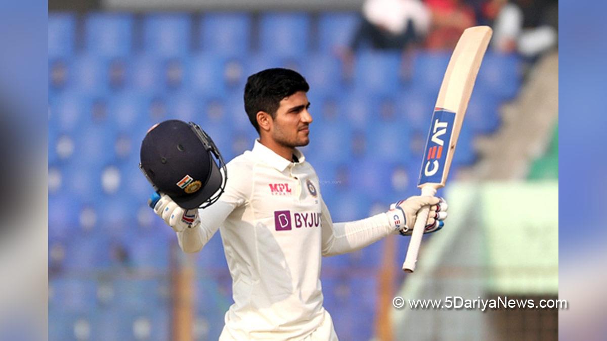 Sports News, Cricket, Cricketer, Player, Bowler, Batsman, 1st Test, IND VS BAN, India, Bangladesh, India Vs Bangladesh, Shubman Gill