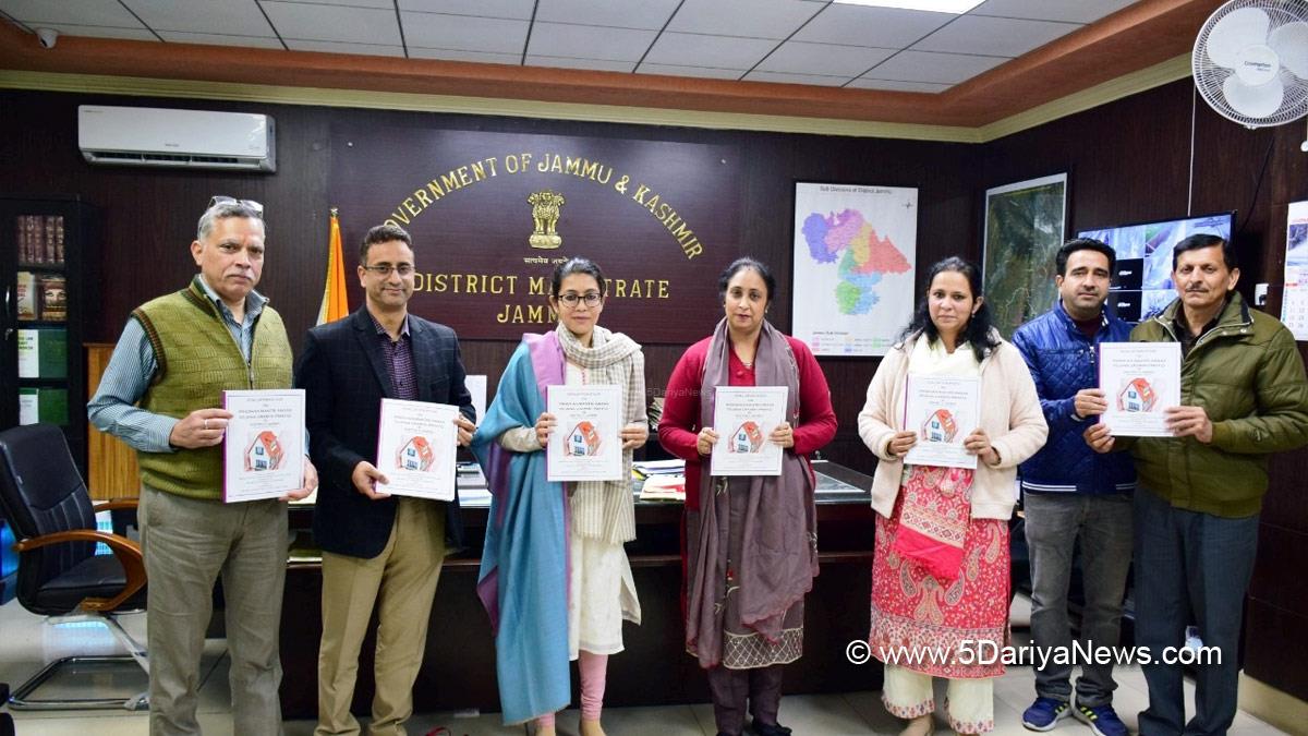Jammu, Avny Lavasa, Deputy Commissioner Jammu, Kashmir, Jammu And Kashmir, Jammu & Kashmir, District Administration Jammu, Pradhan Mantri Awaas Yojana Gramin, PMAYG