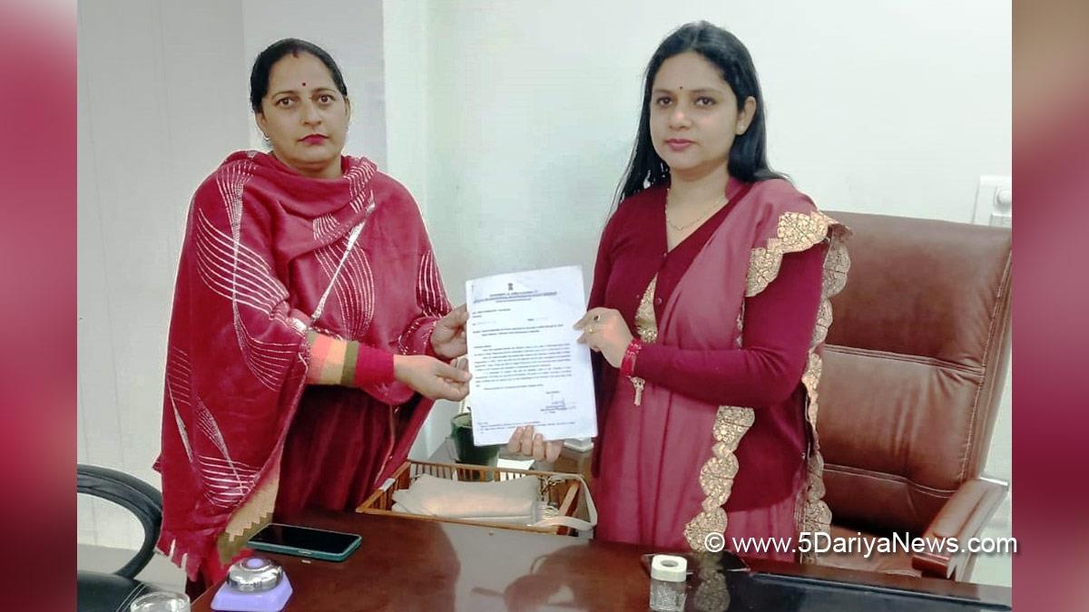  Udhampur, Vice Chairperson District Development Council Udhampur, Juhi Pathania, Jammu And Kashmir, Jammu & Kashmir
