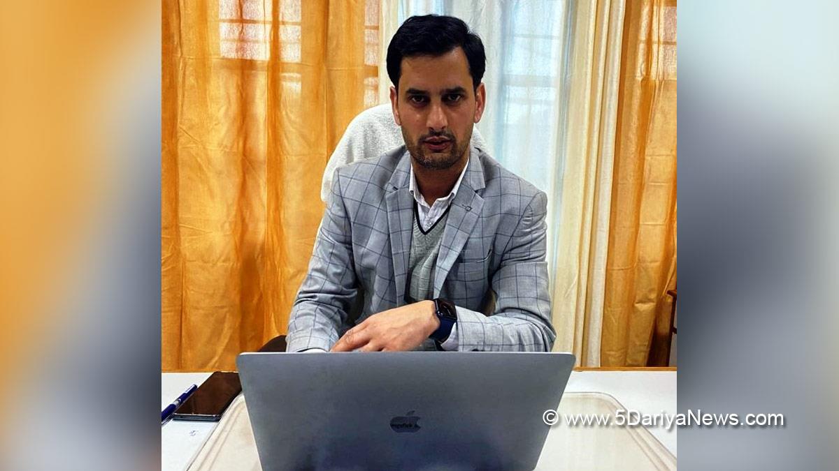 Doda, Assistant Commissioner Panchayat Kishtwar, Administrator Waqf Unit Doda, Zakir Hussain Wani, Jammu And Kashmir, Jammu & Kashmir