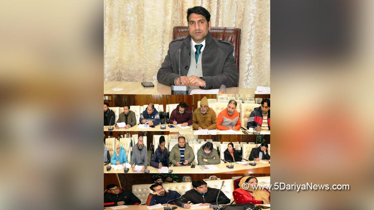 Srinagar, Deputy Commissioner Srinagar, Mohammad Aijaz Asad, Jammu, Kashmir, Jammu And Kashmir, Jammu & Kashmir, District Administration Srinagar, District Panchayat Election Officer, DPEO