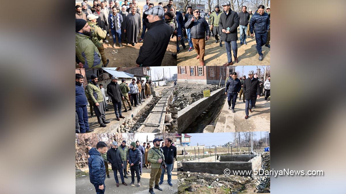 Kulgam, Deputy Commissioner Kulgam, Dr. Bilal Mohi-Ud-Din Bhat, Kashmir, Jammu And Kashmir, Jammu & Kashmir, District Administration Kulgam, Prashasan Gaon Ki Aur