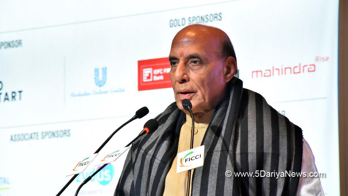 Rajnath Singh, Union Defence Minister, Defence Minister of India, BJP, Bharatiya Janata Party, Federation of Indian Commerce and Industry, FICCI