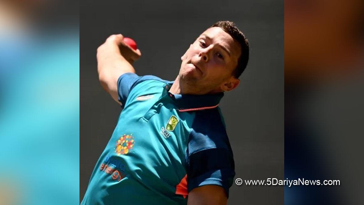 Sports News, Cricket, Cricketer, Player, Bowler, Batsman, Australia, South Africa, Australia Vs South Africa, Test Series, 2nd Test, Josh Hazlewood, Boxing Day Test