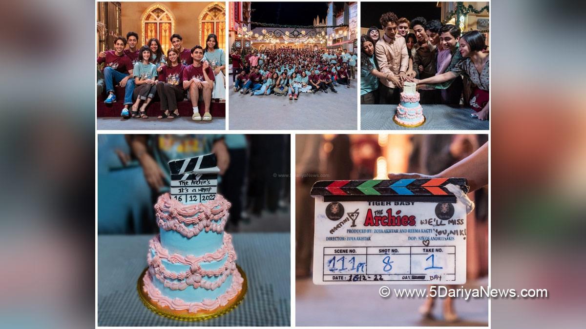 Bollywood, Entertainment, Mumbai, Actor, Actress, Cinema, Hindi Films, Movie, Mumbai News, The Archies, Zoya Akhtar, Khushi Kapoor, Suhana Khan, Agastya Nanda, Mihir Ahuja, Dot, Yuvraj Menda, Vedang Raina