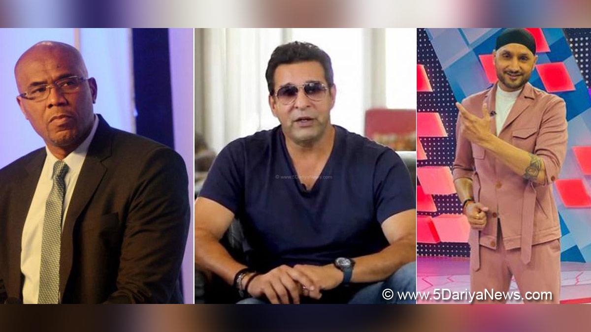 Sports News, Cricket, Cricketer, Player, Bowler, Batsman, Ian Bishop, Wasim Akram, Harbhajan Singh, Waqar Younis, Mohammad Azharuddin, ILT20