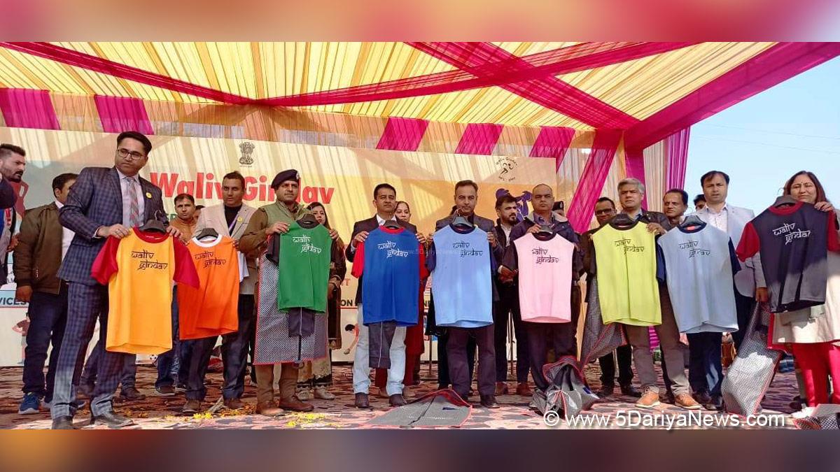 Jammu, Nazim Zai Khan, Secretary Department of Disaster Management, Relief, Rehabilitation and Reconstruction, Waliv Gindav, Jammu And Kashmir, Jammu & Kashmir