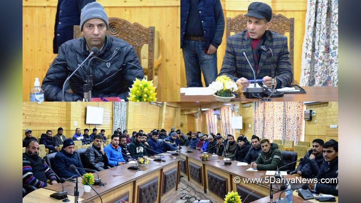Bandipora, Additional Deputy Commissioner Bandipora, Waseem Raja, Jammu And Kashmir, Jammu & Kashmir