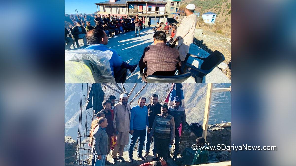 Doda, Assistant Commissioner Development Doda, Phulail Singh, Jammu And Kashmir, Jammu & Kashmir