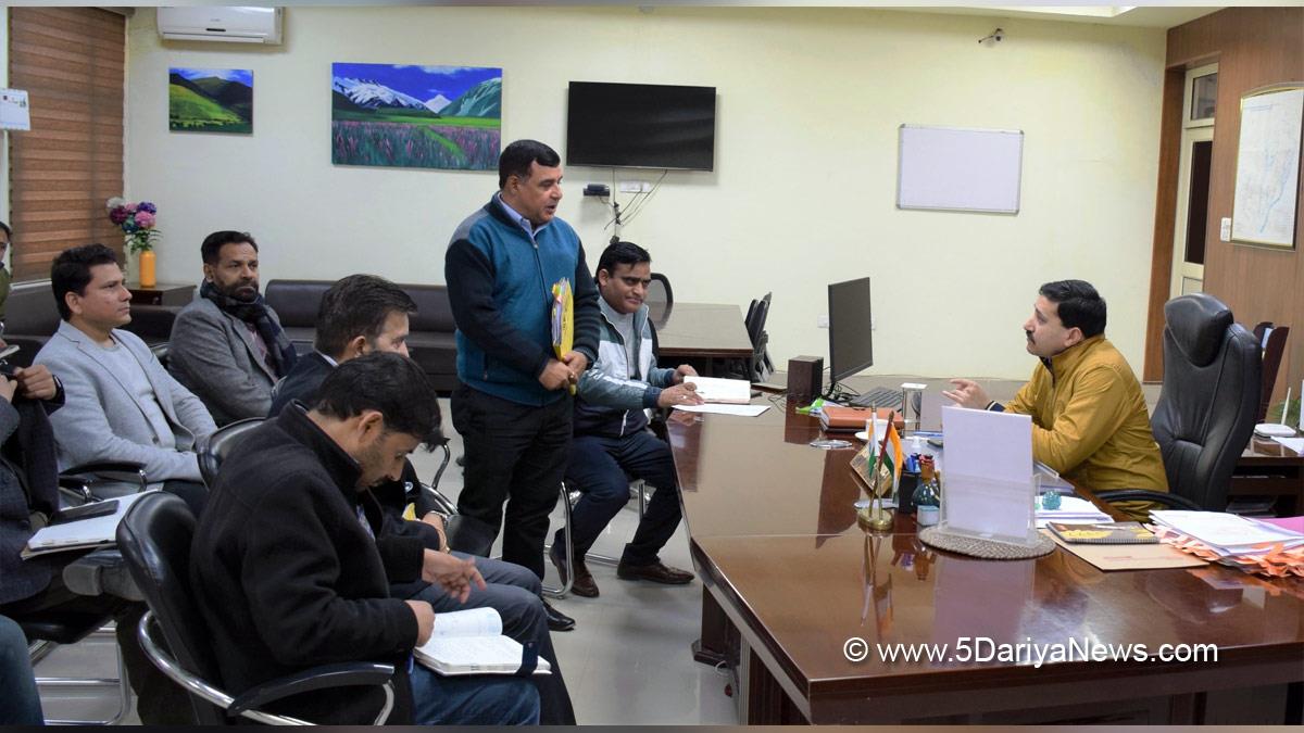 Kathua, DDC Kathua, District Development Commissioner Kathua, Rahul Pandey, Kashmir, Jammu And Kashmir, Jammu & Kashmir, District Administration Kathua, District Level Committee, DLC, Pradhan Mantri Matsya Sampada Yojana, PMMSY