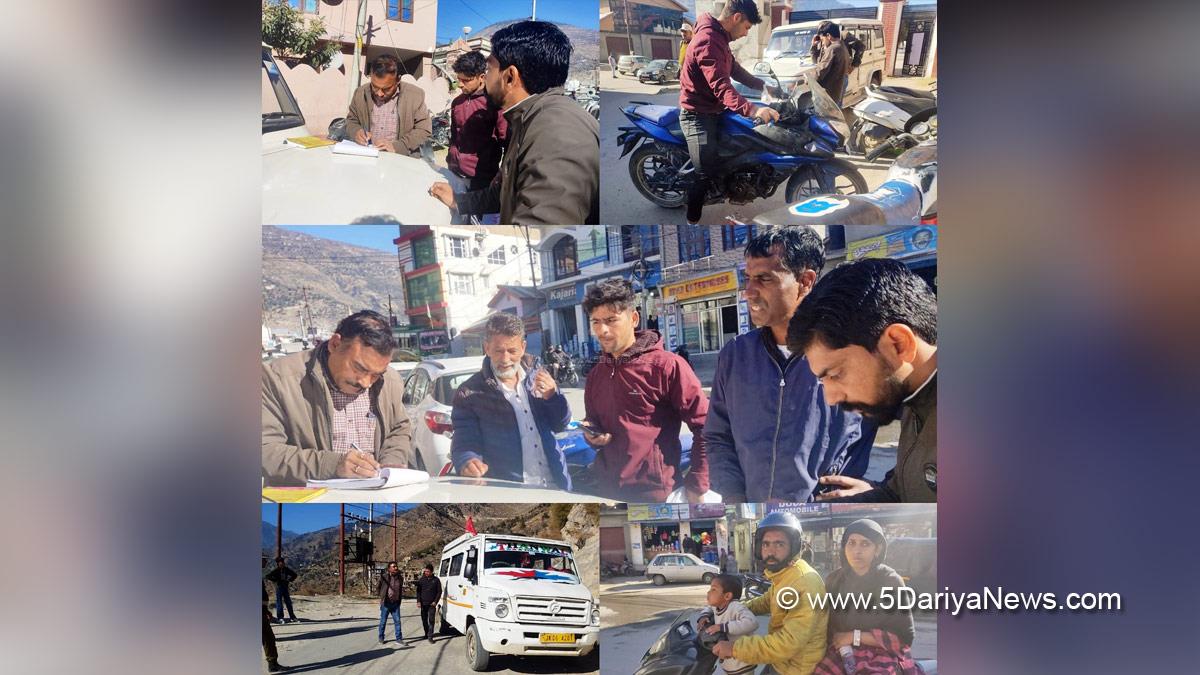 Doda, Motor Vehicle Department, Jammu And Kashmir, Jammu & Kashmir