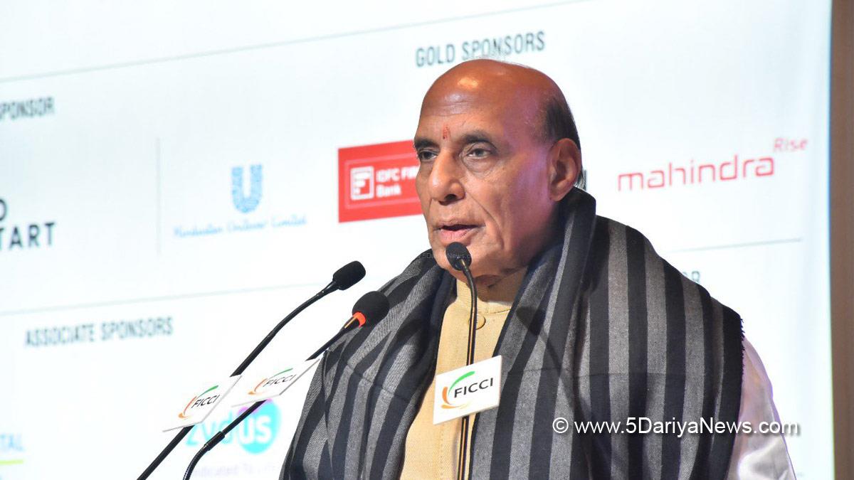 Rajnath Singh, Union Defence Minister, Defence Minister of India, BJP, Bharatiya Janata Party, Federation of Indian Commerce and Industry, FICCI