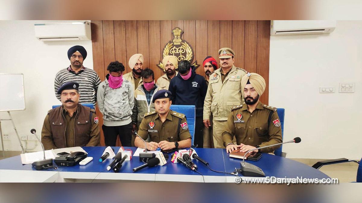 Crime News Punjab, Punjab Police, Police, Crime News, S.B.S. Nagar Police, S.B.S. Nagar, Nawanshahr