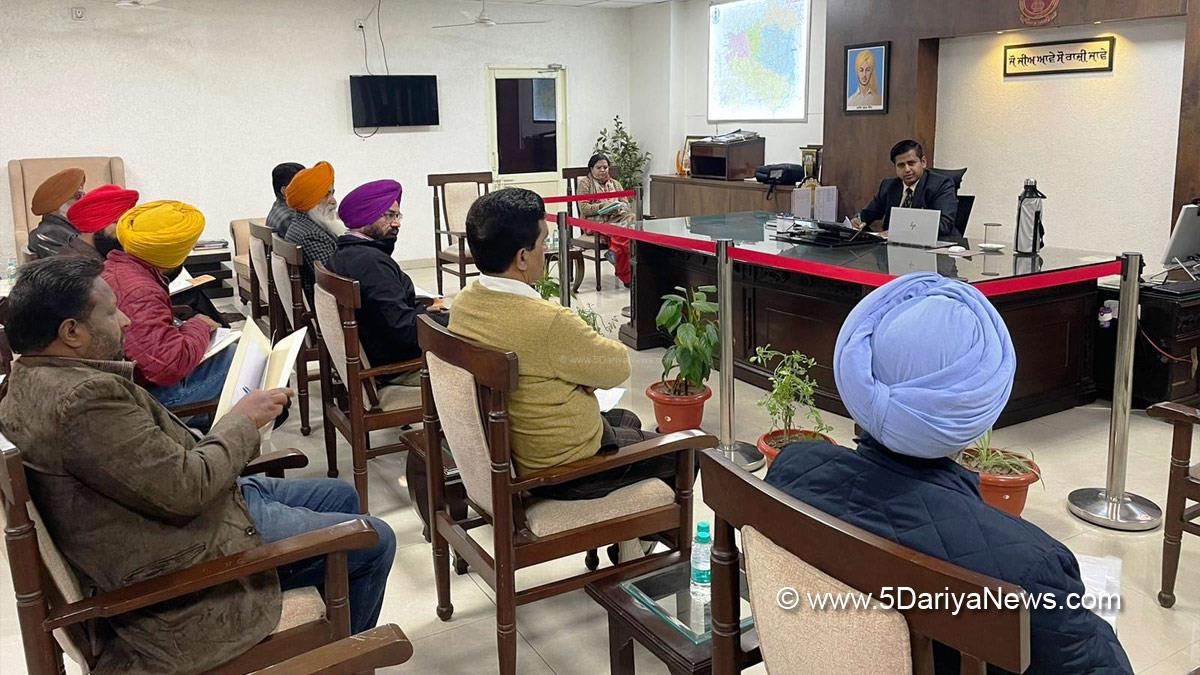 DC Gurdaspur, Himanshu Aggarwal, Gurdaspur, Deputy Commissioner Gurdaspur