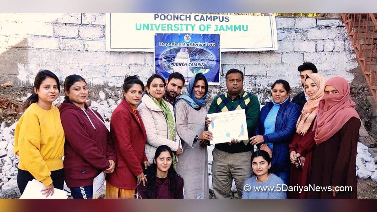 Poonch, Director Jammu University Poonch Campus, Prof Dipankar Sengupta, Jammu And Kashmir, Jammu & Kashmir