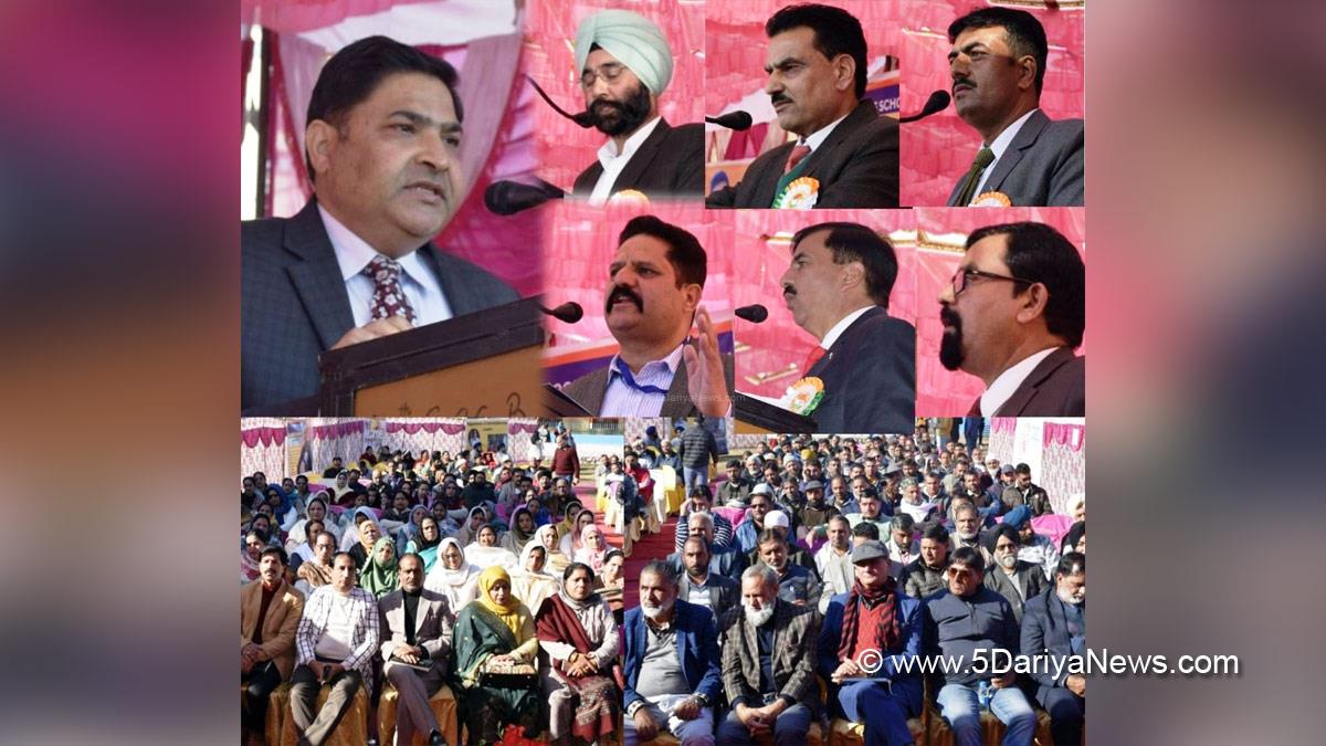 Poonch, Deputy Commissioner Poonch, Inder Jeet, Kashmir, Jammu And Kashmir, Jammu & Kashmir, District Administration Poonch, Department of School Education Poonch, New Education Policy, New Education Policy 2020