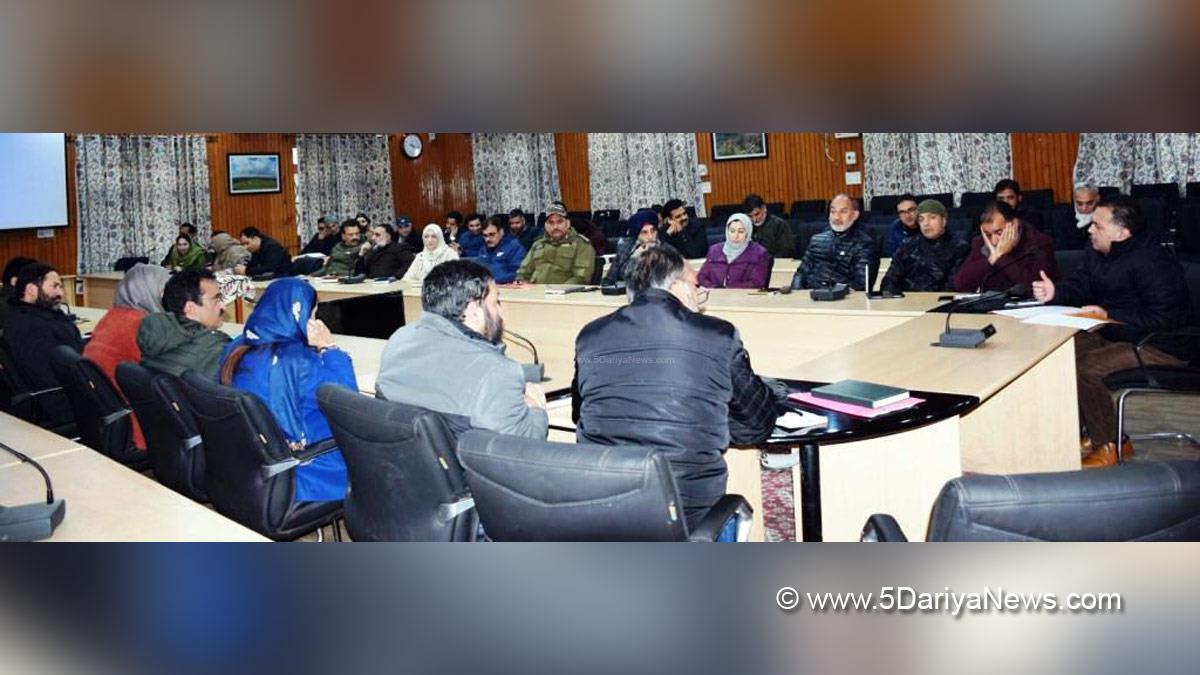 Budgam, Additional Deputy Commissioner Budgam, Dr. Nasir Ahmad, Republic Day, Republic Day 2022, Jammu And Kashmir, Jammu & Kashmir