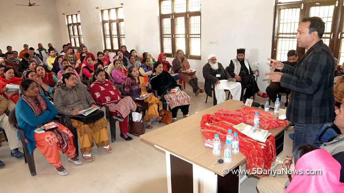 Jammu, District Administration Jammu, Prashasan Gaon Ki Aur, Jammu And Kashmir, Jammu & Kashmir, Avny Lavasa
