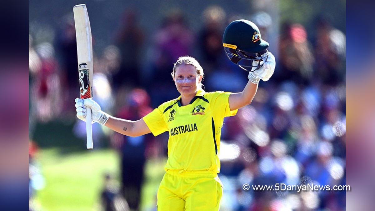Sports News, Cricket, Cricketer, Player, Bowler, Batswoman, Alyssa Healy, Alyssa Healy Ruled Out, Tahlia McGrath