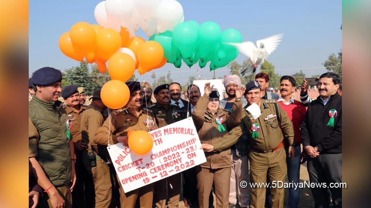 Dilbag Singh, J&K Director General of Police, Director General of Police J&K, Kashmir, Jammu And Kashmir, Jammu & Kashmir