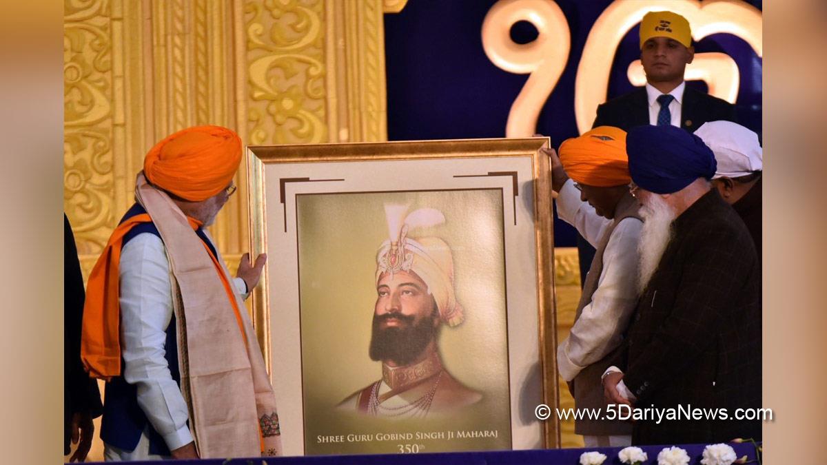 Narendra Modi, Modi, BJP, Bharatiya Janata Party, Prime Minister of India, Prime Minister, Narendra Damodardas Modi, Veer Baal Diwas