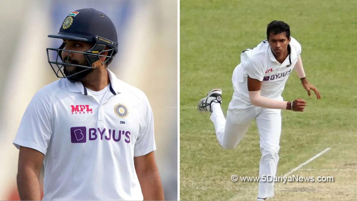 Sports News, Cricket, Cricketer, Player, Bowler, Batsman, Rohit Sharma, Navdeep Saini, 2nd Test, India, Bangladesh, India Vs Bangladesh