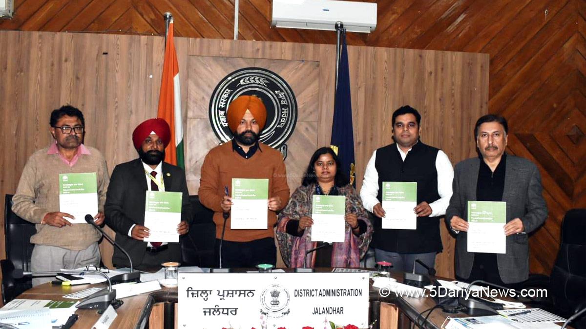 DC Jalandhar, Jaspreet Singh, Jalandhar, Deputy Commissioner Jalandhar