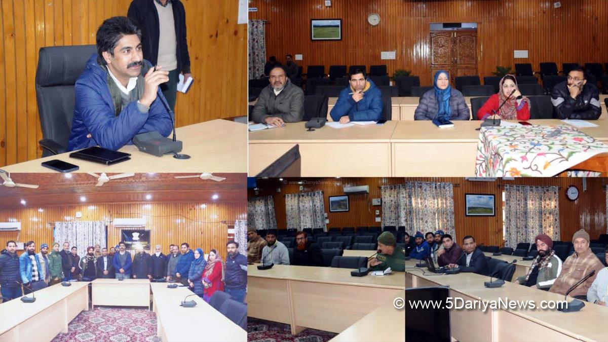Budgam, Deputy Commissioner Budgam, DC Budgam, S F Hamid, Kashmir, Jammu And Kashmir, Jammu & Kashmir, District Administration Budgam, Zila Sainik Welfare Board