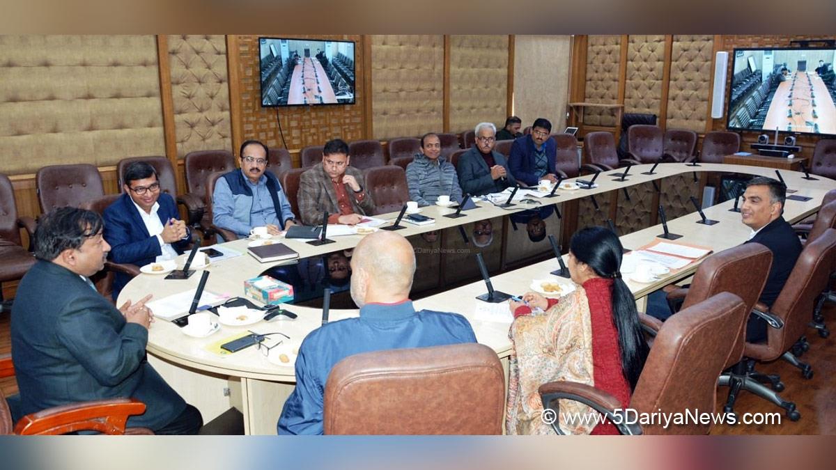  Dheeraj Gupta, Principal Secretary Housing and Urban Development Department, HUDD, Kashmir, Jammu And Kashmir, Jammu & Kashmir