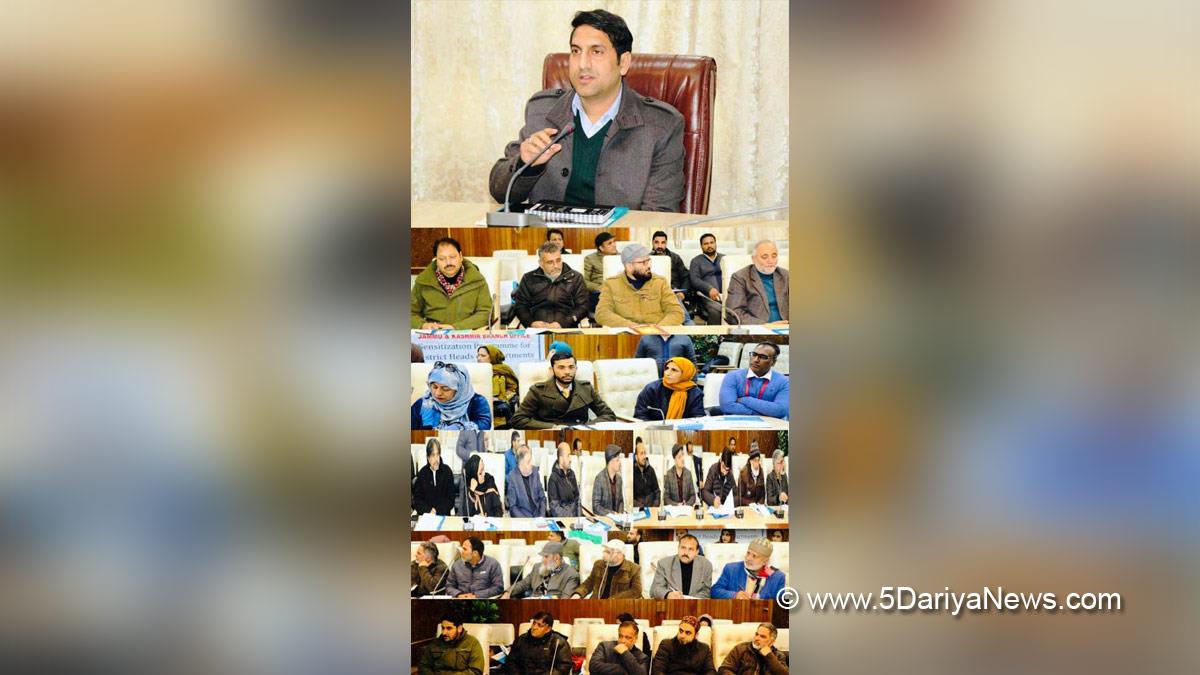 Srinagar, Deputy Commissioner Srinagar, Mohammad Aijaz Asad, Jammu, Kashmir, Jammu And Kashmir, Jammu & Kashmir, District Administration Srinagar, Bureau of Indian Standards, BIS, Jammu and Kashmir Branch Office, JKBO