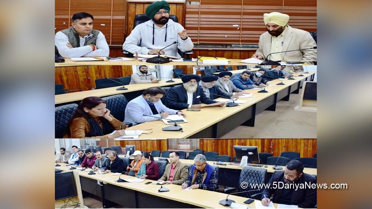Jammu, Additional Deputy Commissioner Jammu, Harvinder Singh, Guru Gobind Singh Ji, Prakash Utsav, Jammu And Kashmir, Jammu & Kashmir