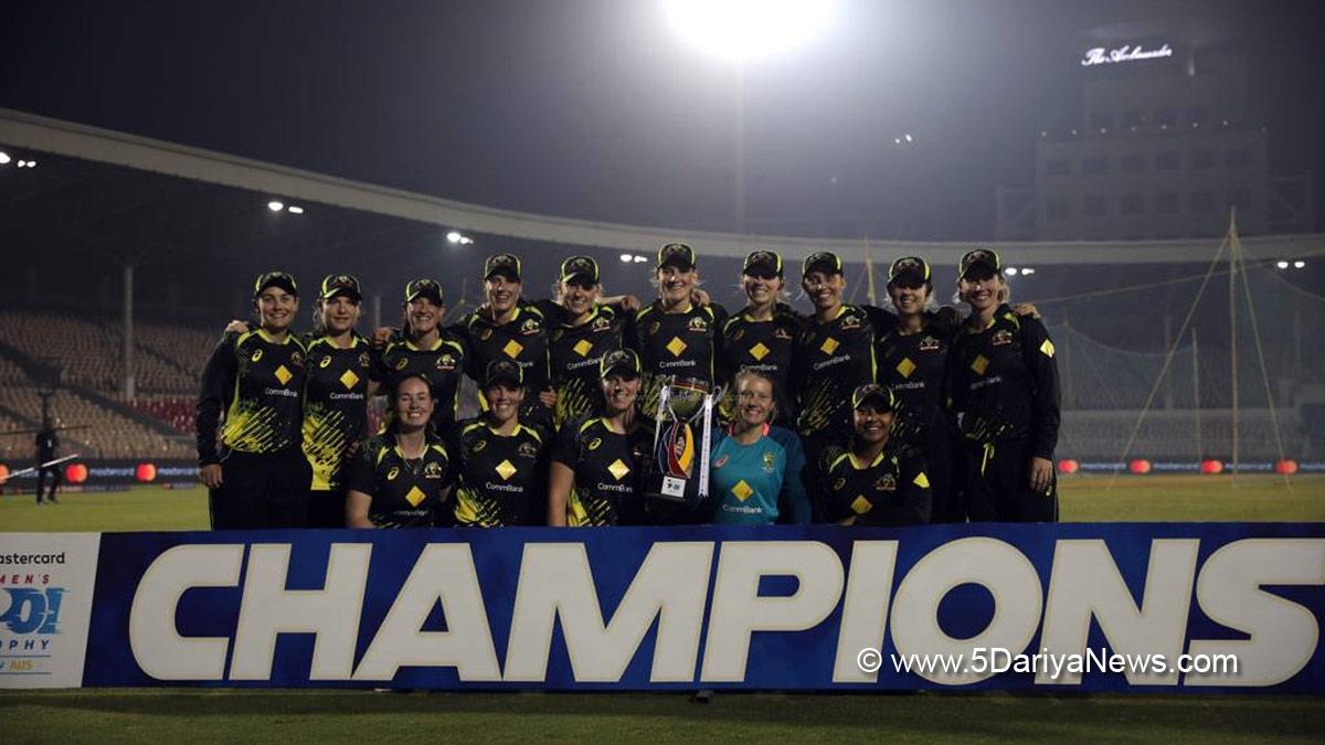 Sports News, Cricket, Cricketer, Player, Bowler, Batswoman, Grace Harris, Ashleigh Gardner, Heather Graham, India Women, Australia Women, India Women Vs Australia Women, 5th T20I