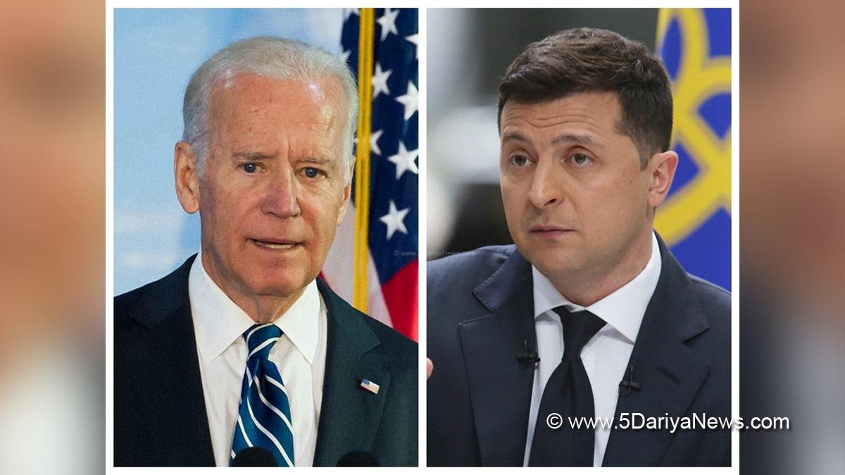 Volodymyr Zelensky, Ukrainian President, Ukraine, International Leader